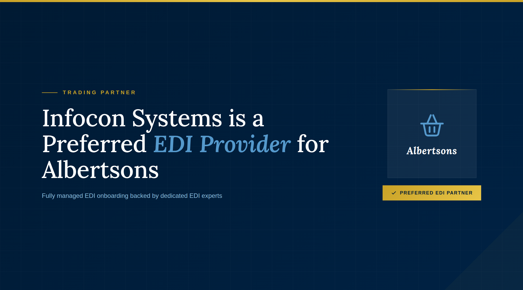 Albertsons EDI