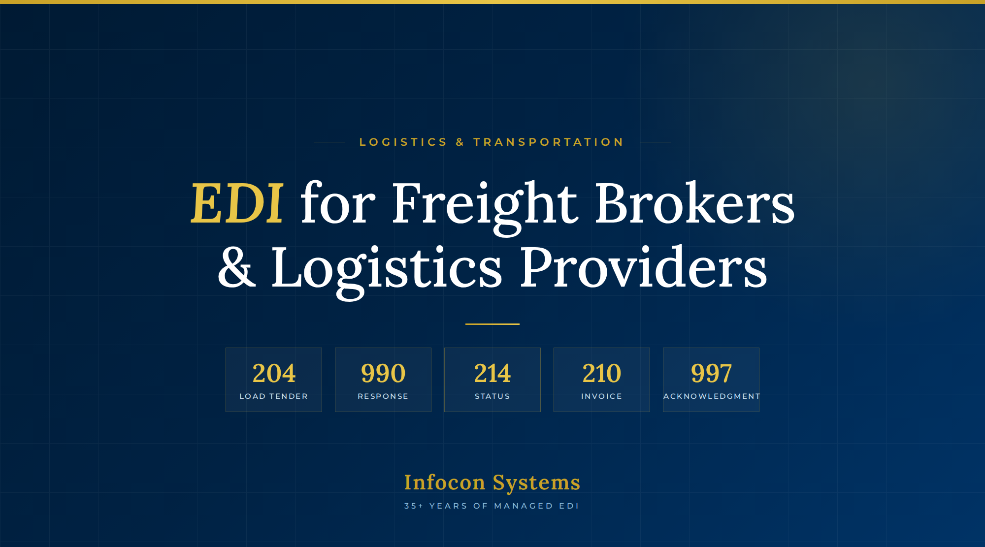 EDI Freight Broker
