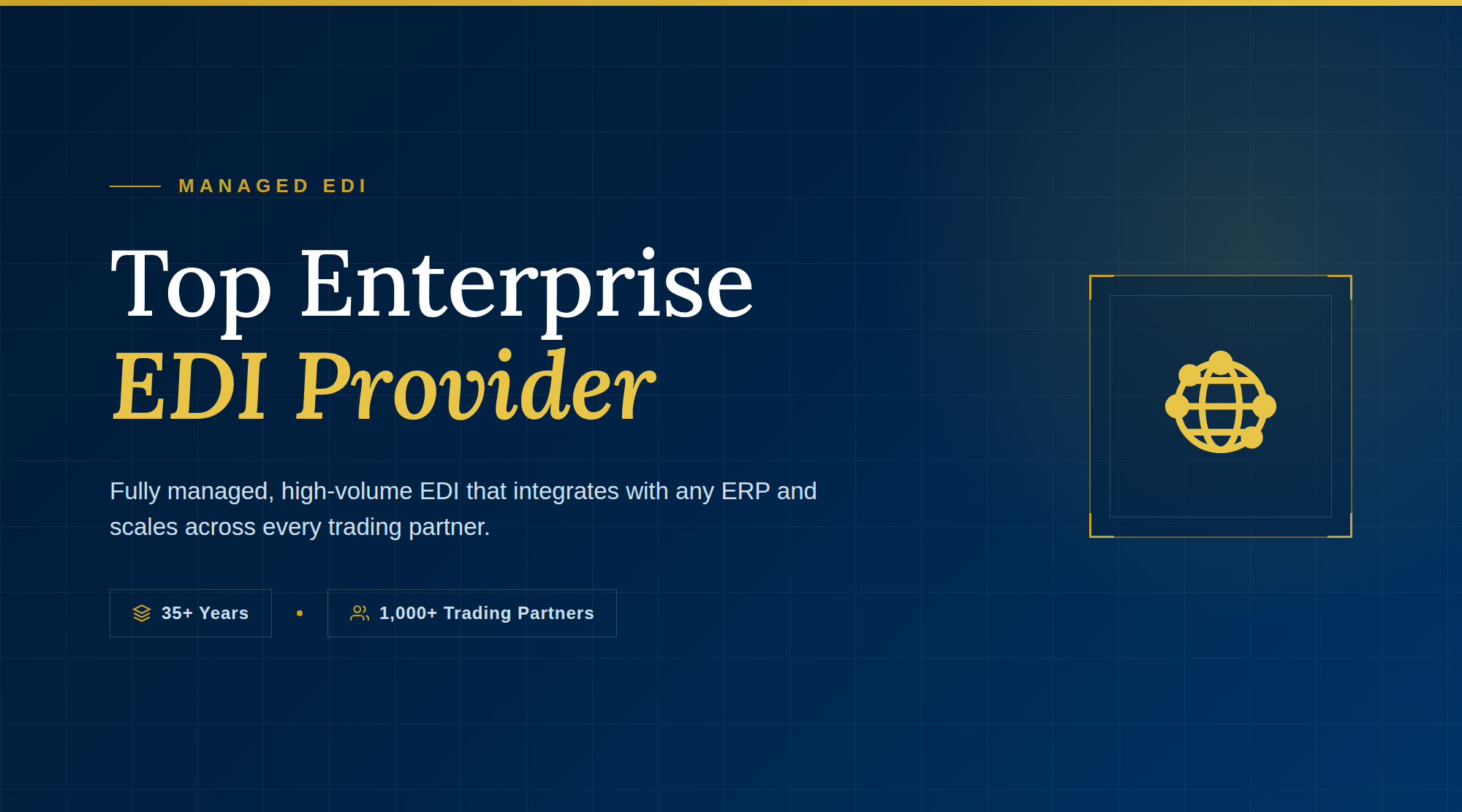 Enterprise EDI Provider