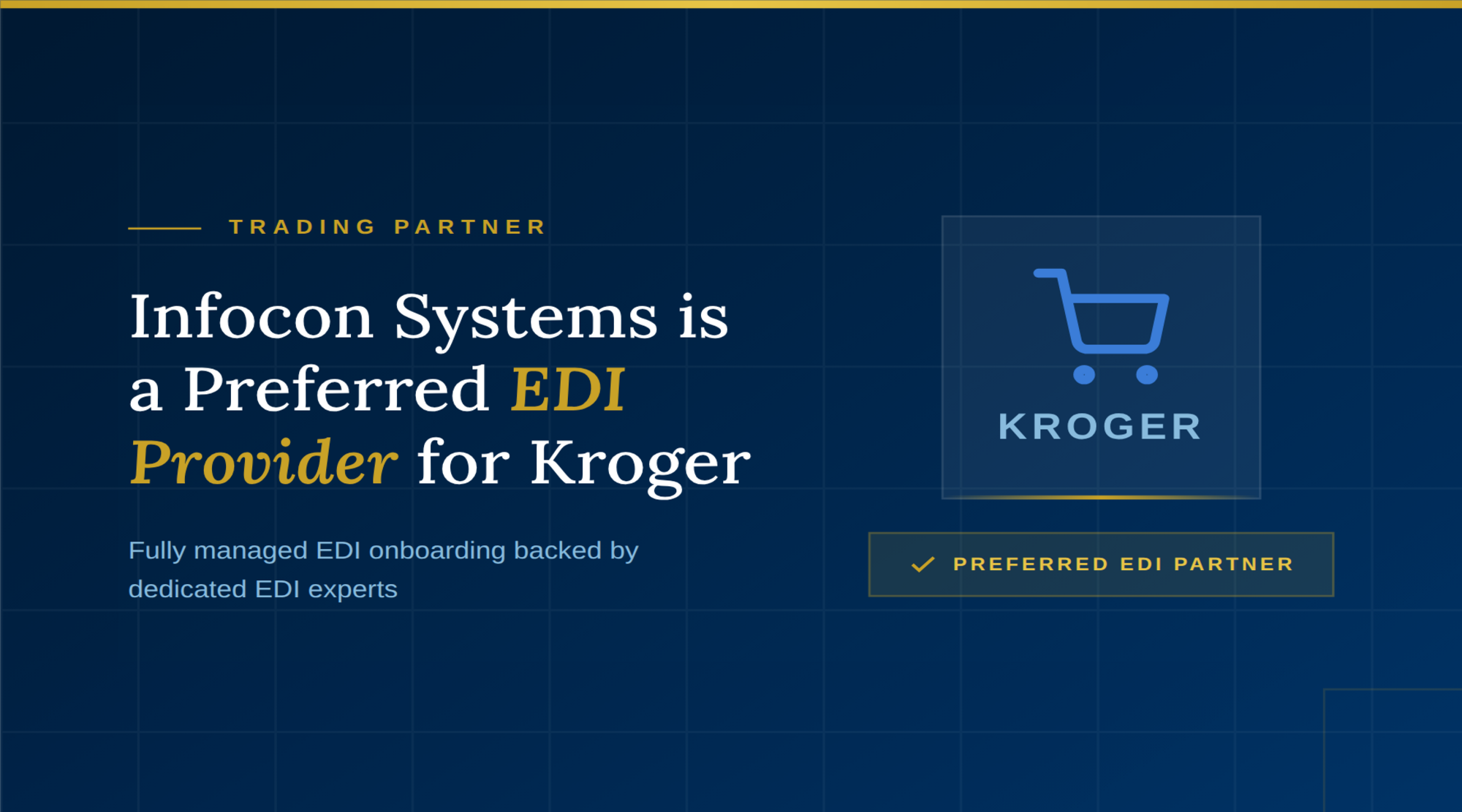 Kroger EDI