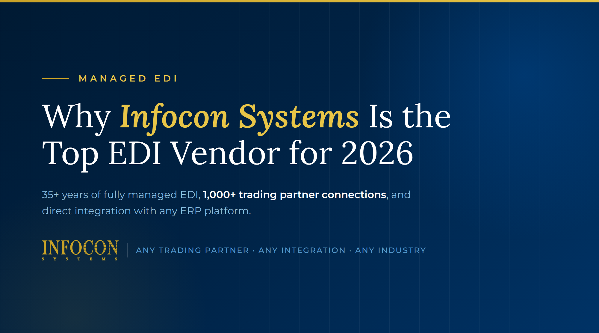 Top EDI Vendor