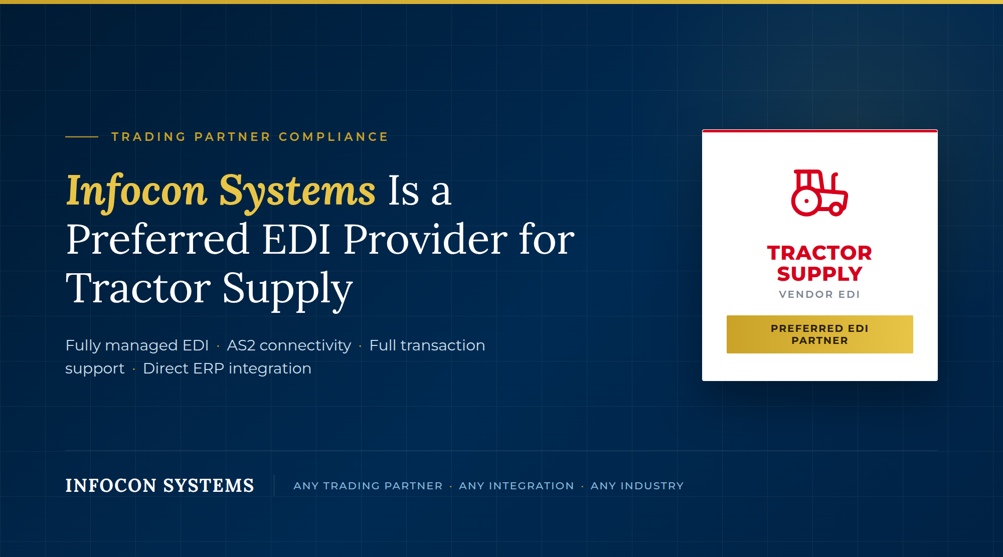 Tractor Supply EDI